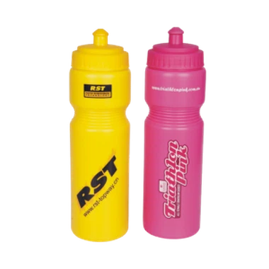 Műanyag vizes palack hideg vízhez