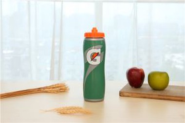 Gatorade vizes palack